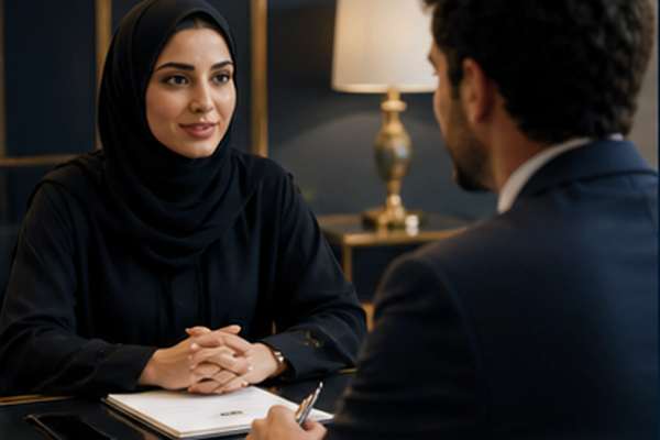 أسئلة مقابلة السفارة الأمريكية | الوجهة الذهبية