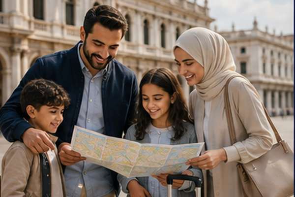 خطة سفر للتأشيرة | الوجهة الذهبية